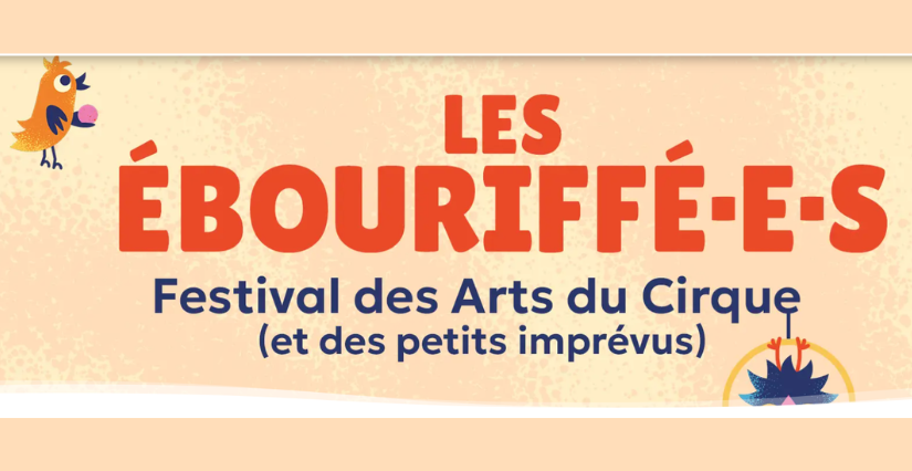 Festival Les Ébouriffé.e.s au Point d'Eau à Ostwald (67)