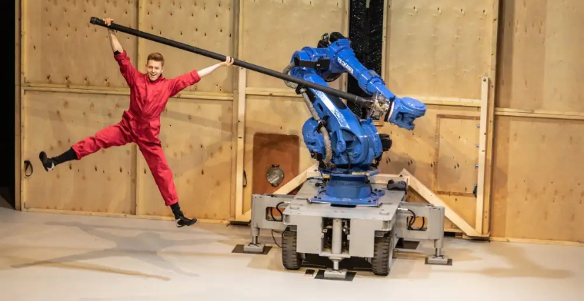 "Salto Robotale", spectacle de cirque en famille à Saverne | Festival Mon Mouton est un Lion