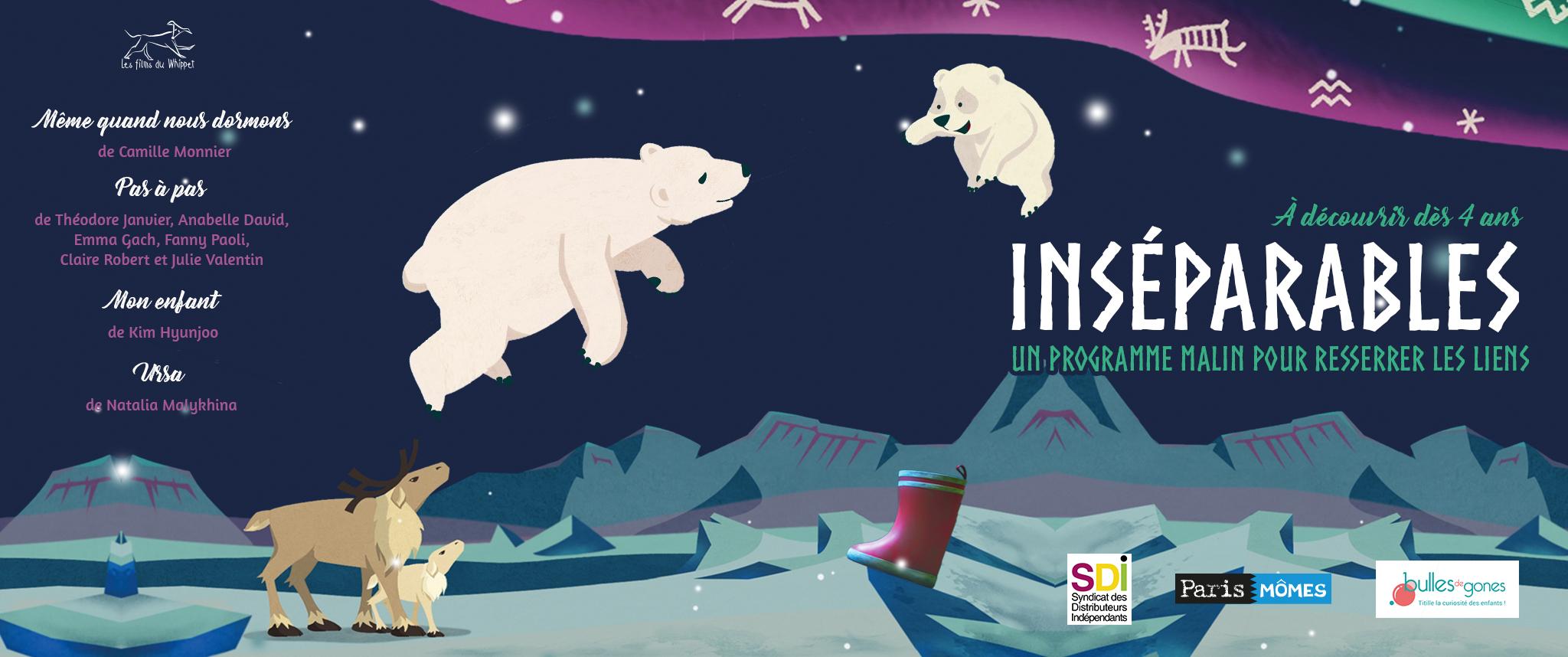 Ciné des familles + animation à Benfeld : Inséparables