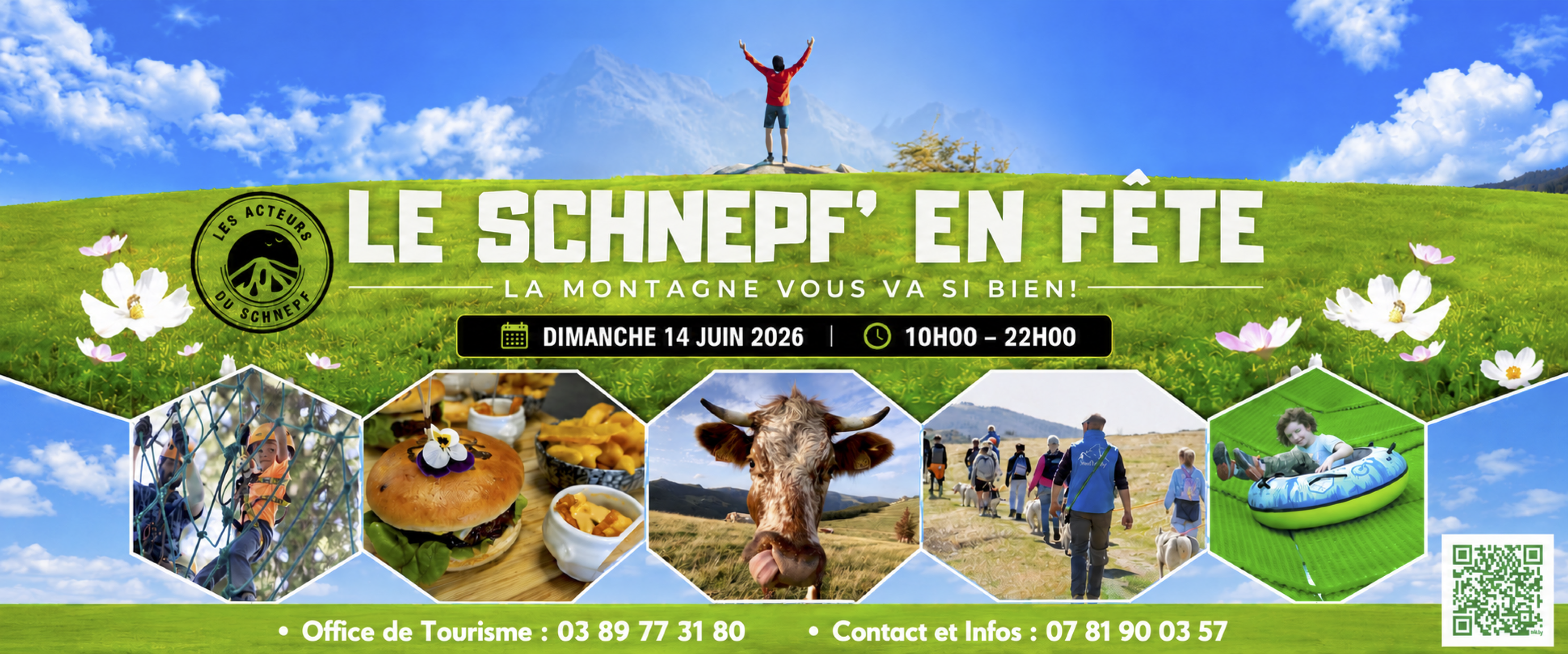 Le Schnef' en Fête : journée d'animation 100 % famille au massif du Schnepfenried