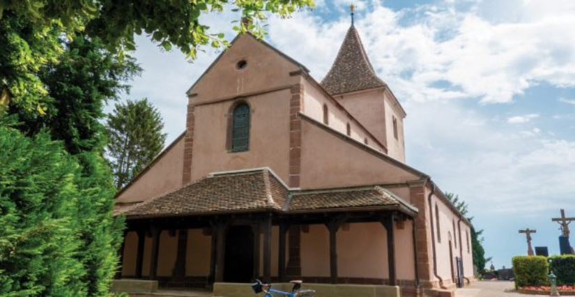 Une église, mille histoires, visite guidée de l'Eglise de Hohatzenheim