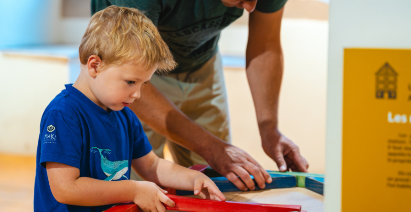 Visite-manipulation en famille, dès 4 ans à La Seigneurie, Andlau