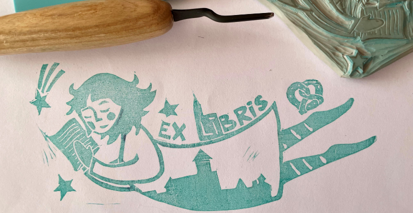 Atelier créatif "Ex-libris : l’art de signer ses livres", au Château du Haut-Koenigsbourg