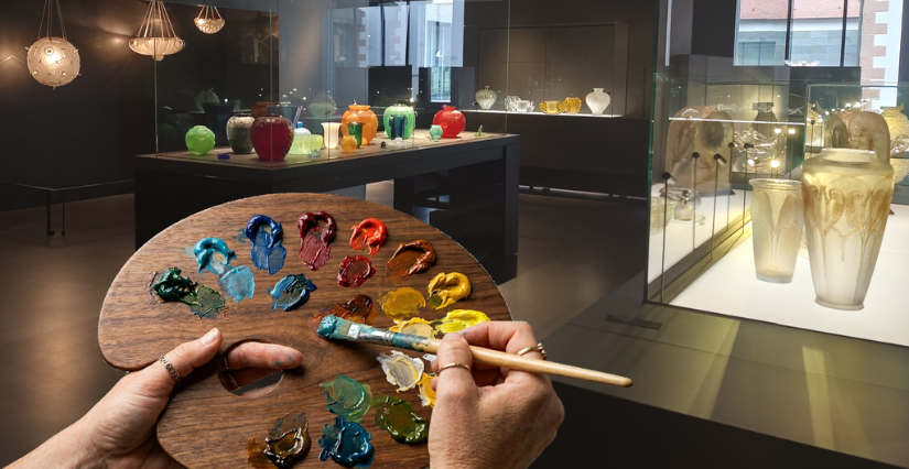 Une chasse aux couleurs à faire en famille dans les collections permanentes du Musée Lalique Une chasse aux couleurs à faire en famille dans les collections permanentes du Musée Lalique