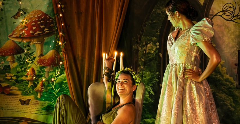 "Le trône des émotions", spectacle gratuit en famille - Festival Remue Ménage à Soultz-sous-Forêts