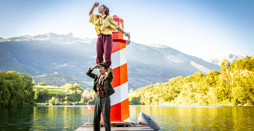 "EX!T", spectacle gratuit en famille - Festival Remue Ménage à Soultz-sous-Forêts