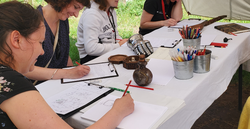 Sorciers et sorcières : atelier d'écriture pour les enfants, au Château du Haut-Koenigsbourg