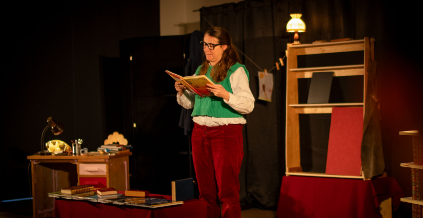 La vieille boîte de Monsieur Walter : Conte de Noël à L' Espace K 
