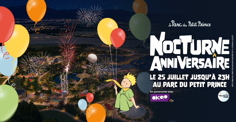 Nocturne au Parc du Petit Prince : Soirée Anniversaire !
