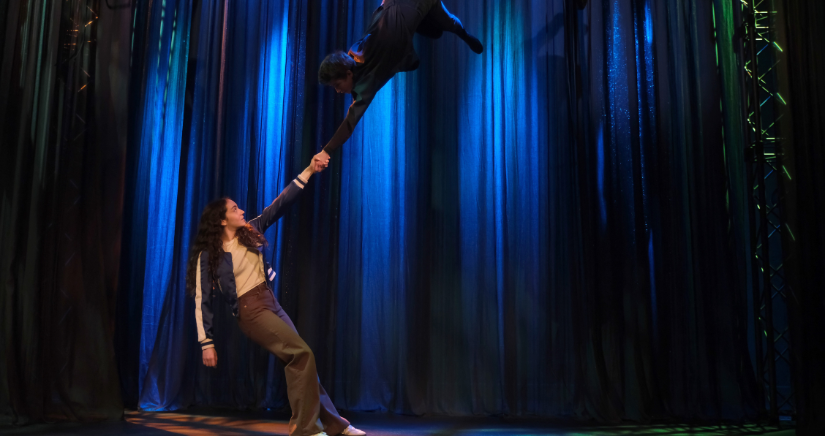 Cosimo : spectacle mêlant réflexion philosophique et arts du cirque au TAPS - dès 9 ans
