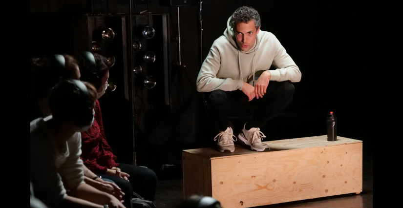 Trajectoire(s) – Théâtre au casque – Schweighouse-sur-Moder - La tête dans les étoiles 