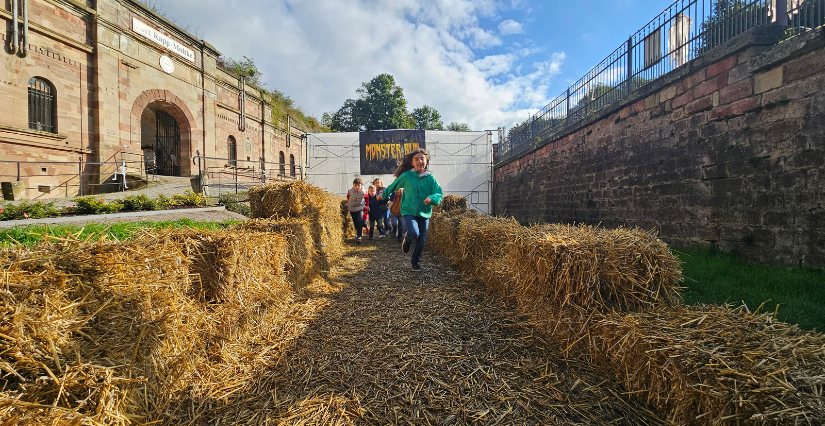 La Mini Monster Run : parcours déambulatoires immersif pour Halloween