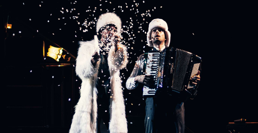 L’Atlas des Croque-Morts – Spectacle musical – Bischwiller - La tête dans les étoiles 