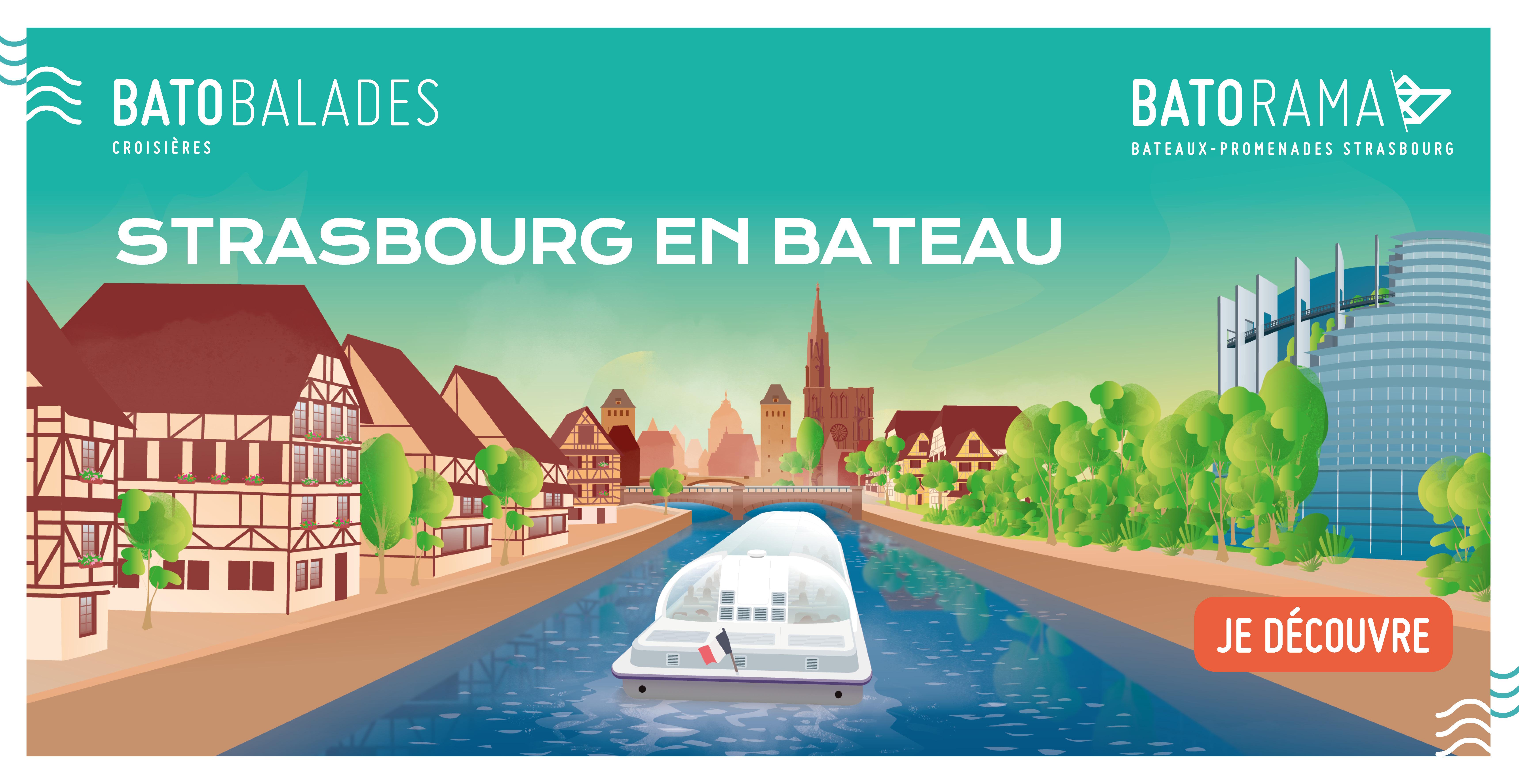 Batorama : Une sortie scolaire pour découvrir Strasbourg autrement