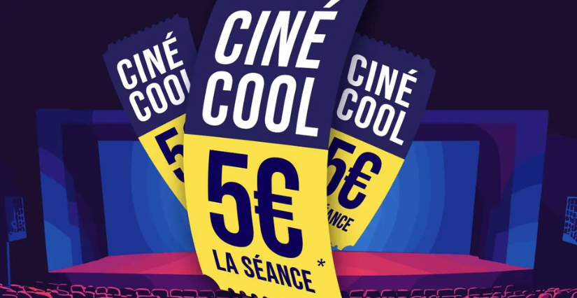 ciné-cool 2026 : le cinéma à 5 € dans le grand est