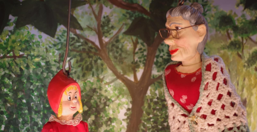 Le Petit Chaperon et le Grand Pas si Méchant Loup – Marionnettes – Haguenau - La tête dans les étoiles