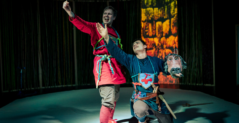 Le Petit Roi Arthur / Der Kleine König Artus – Théâtre et marionnettes bilingue franco-allemand – Haguenau - La tête dans les étoiles