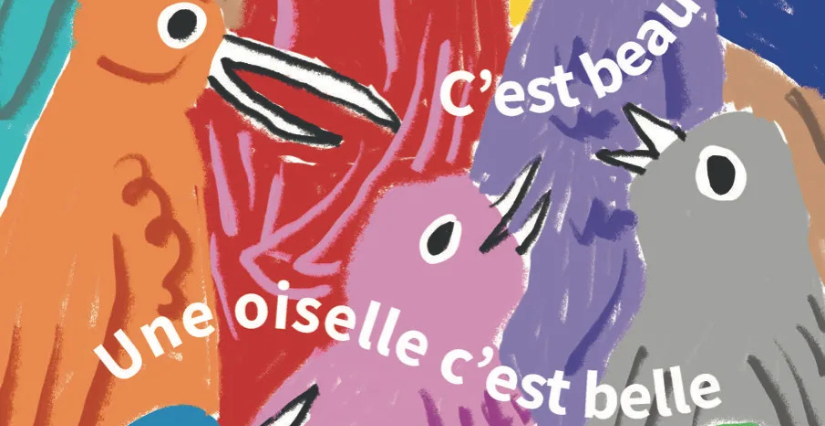 Un oiseau c’est beau, une oiselle c’est belle – Cabaret des tout-petits – Haguenau - La tête dans les étoiles 