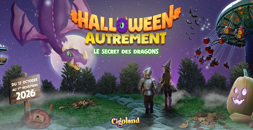 Halloween au Parc Cigoland de Kintzheim : Place aux spectacles et aux déambulations