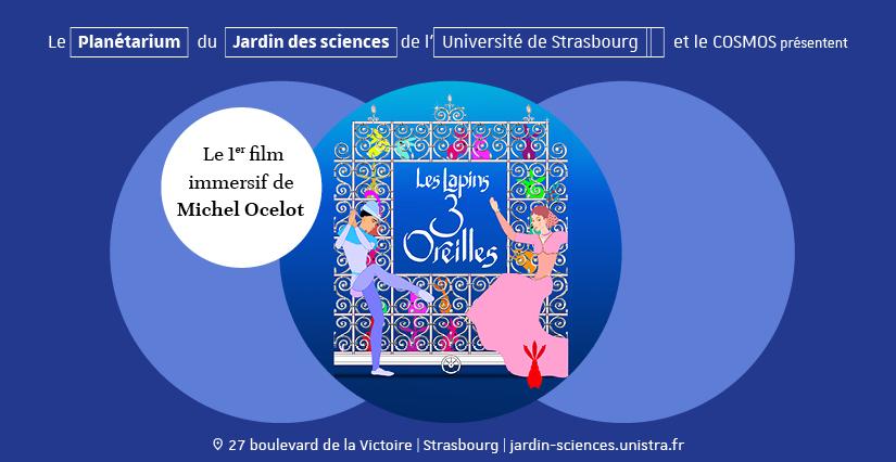 Les Lapins Trois-Oreilles : le spectacle immersif de Michel Ocelot au Planétarium de Strasbourg