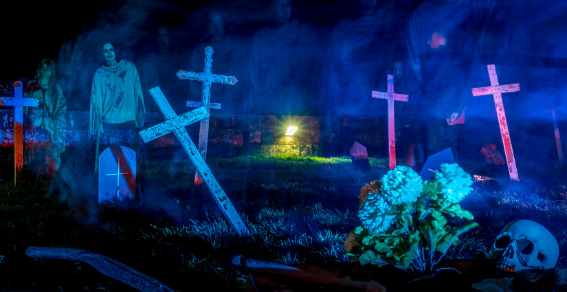 Halloween : soirée effrayante au château de Lichtenberg 