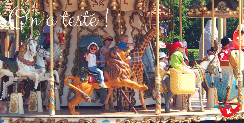 On a testé : Le parc d'attractions Cigoland !
