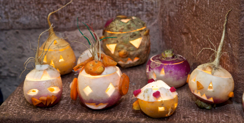Jack’O Lantern et les betteraves grimaçantes : Atelier Famille pour Halloween au Château du Haut-Koenigsbourg