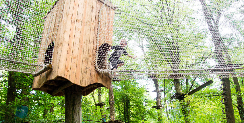 Natura Parc Ostwald : Accrobranche proche de Strasbourg