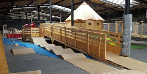 Portes ouvertes du Stride : Bike Park indoor à Strasbourg // Dès 3ans