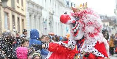 Carnaval de Mulhouse cet hiver en Alsace