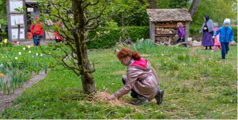 Fêtes de Pâques à l'Écomusée d'Alsace, sortie en famille