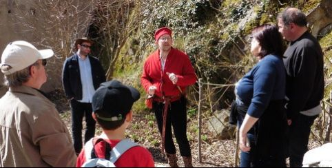 Visite guidée du Château du Hohlandsbourg en famille ou entre amis