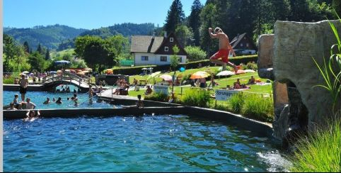 Piscine Naturelle de Ottenhöfen // Allemagne // Forêt Noire