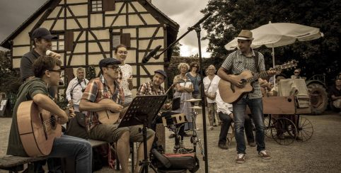 Festival de musique Folk'Estival, sortie en famille à l'Écomusée d'Alsace