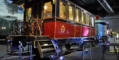 Cité du train : musée ferroviaire, patrimoine SNCF à Mulhouse kidiklik alsace