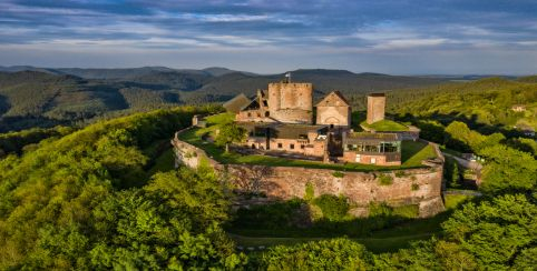 Le château de Lichtenberg : une forteresse impressionnante à découvrir en famille