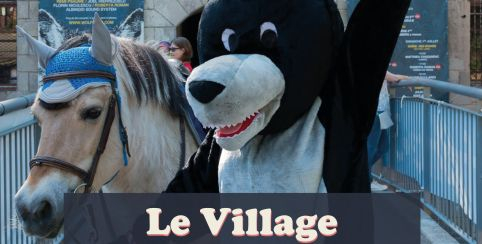 Wolfi Jazz - Le village des p'tits loups : des animations pour les enfants à Wolfisheim (67)