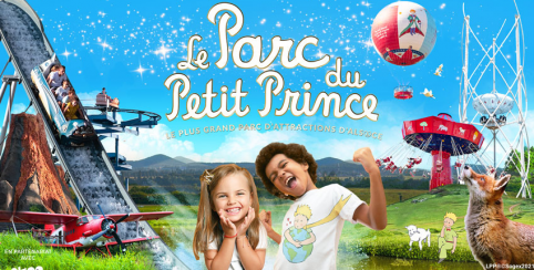 Le parc d'attractions du Petit Prince à Ungersheim