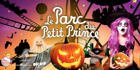 Fêter HALLOWEEN au Parc du Petit Prince