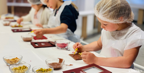 Les secrets du chocolat : Musée, ateliers et boutique autour de la fabrication du chocolat à Strasbourg