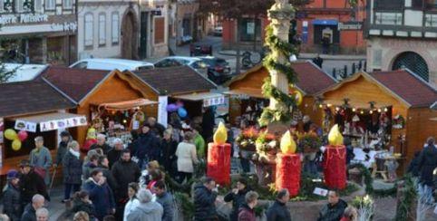 Marché de Noël d'antan à Molsheim (67)