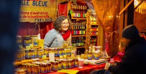 Marché de Noël Authentique et Paysan à Kaysersberg (68)