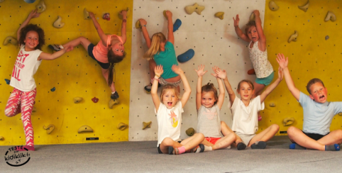 Stage d'escalade pendant les vacances scolaires chez Block Out Strasbourg 