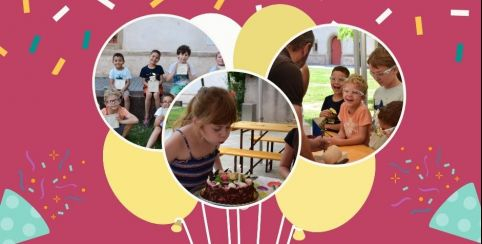 Fête ton anniversaire à la Seigneurie, au programme : atelier