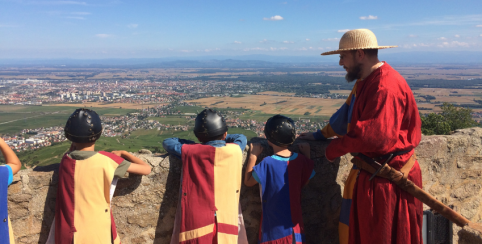 Un anniversaire médiéval // Château du Hohlandsbourg // 5-12 ans