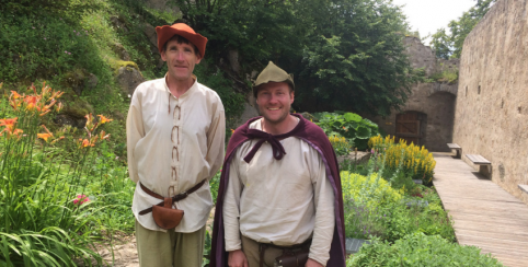 Rendez-vous aux Jardins, sortie en famille au Château du Hohlandsbourg 