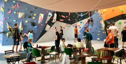 Bloc Session : Salle d'escalade de bloc à Strasbourg - Illkirch