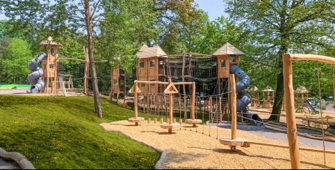 Forêt d'aventure Alsace : Aire de jeux en pleine nature de 14 000 m² à Drachenbronn