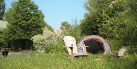 Les Festiz : campement nature en famille au Vaisseau, Strasbourg