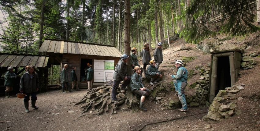 L'aventure des mines : visites des mines d'argent de Sainte-Marie-aux-Mines